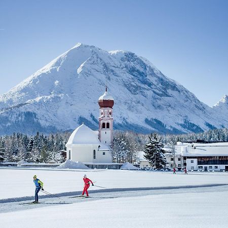 Wellnessapartment Alpenland Top 22 Seefeld in Tirol Esterno foto