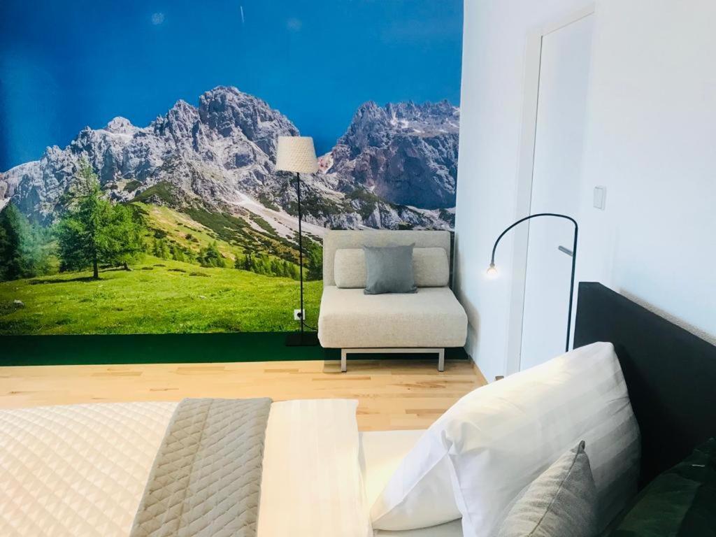 Wellnessapartment Alpenland Top 22 Seefeld in Tirol Esterno foto