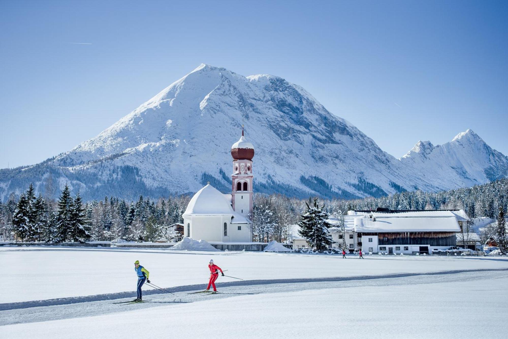 Wellnessapartment Alpenland Top 22 Seefeld in Tirol Esterno foto