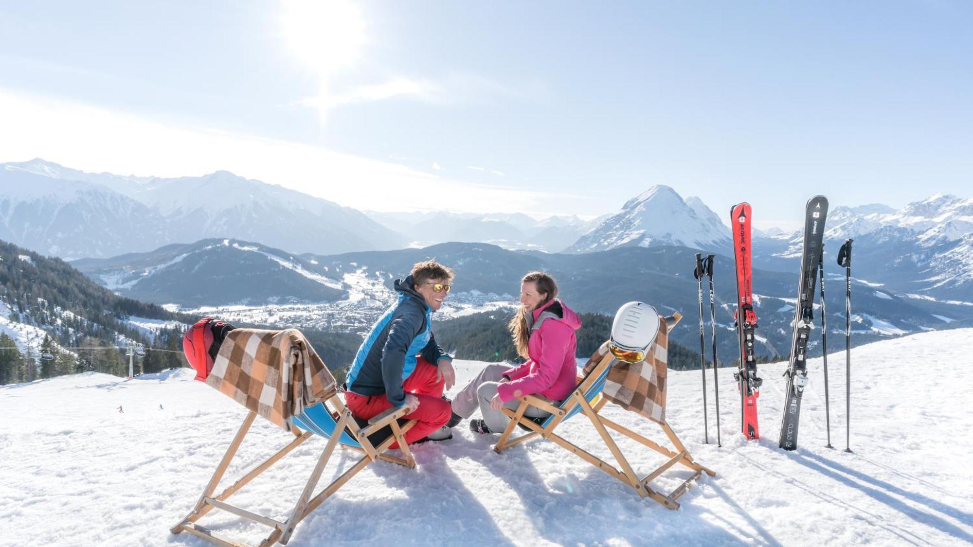 Wellnessapartment Alpenland Top 22 Seefeld in Tirol Esterno foto